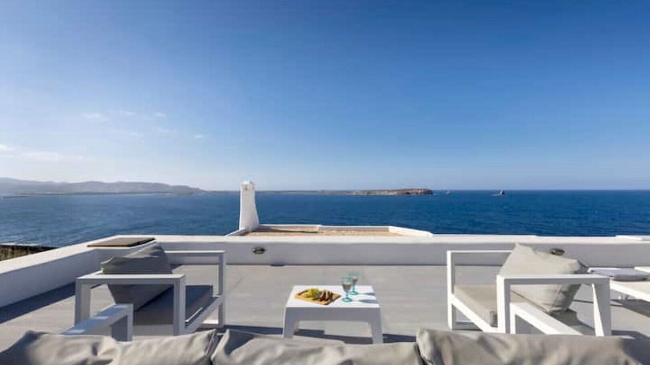 Photo of Patio Balcony in Nea Cryssi Akti