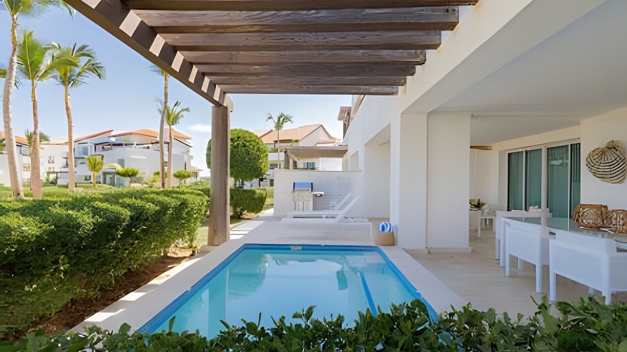 Photo of Patio Balcony in Cap Cana Marina