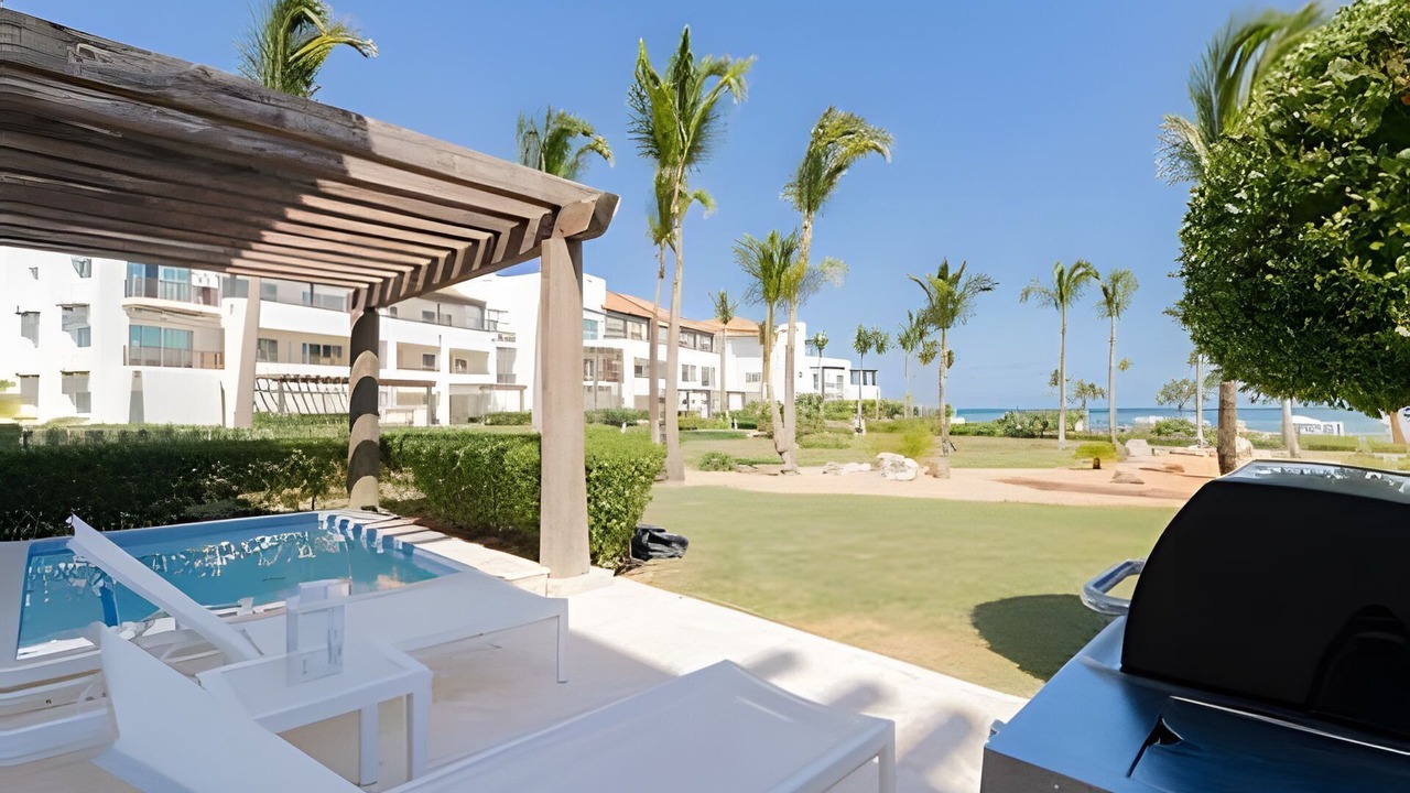 Photo of Patio Balcony in Cap Cana Marina