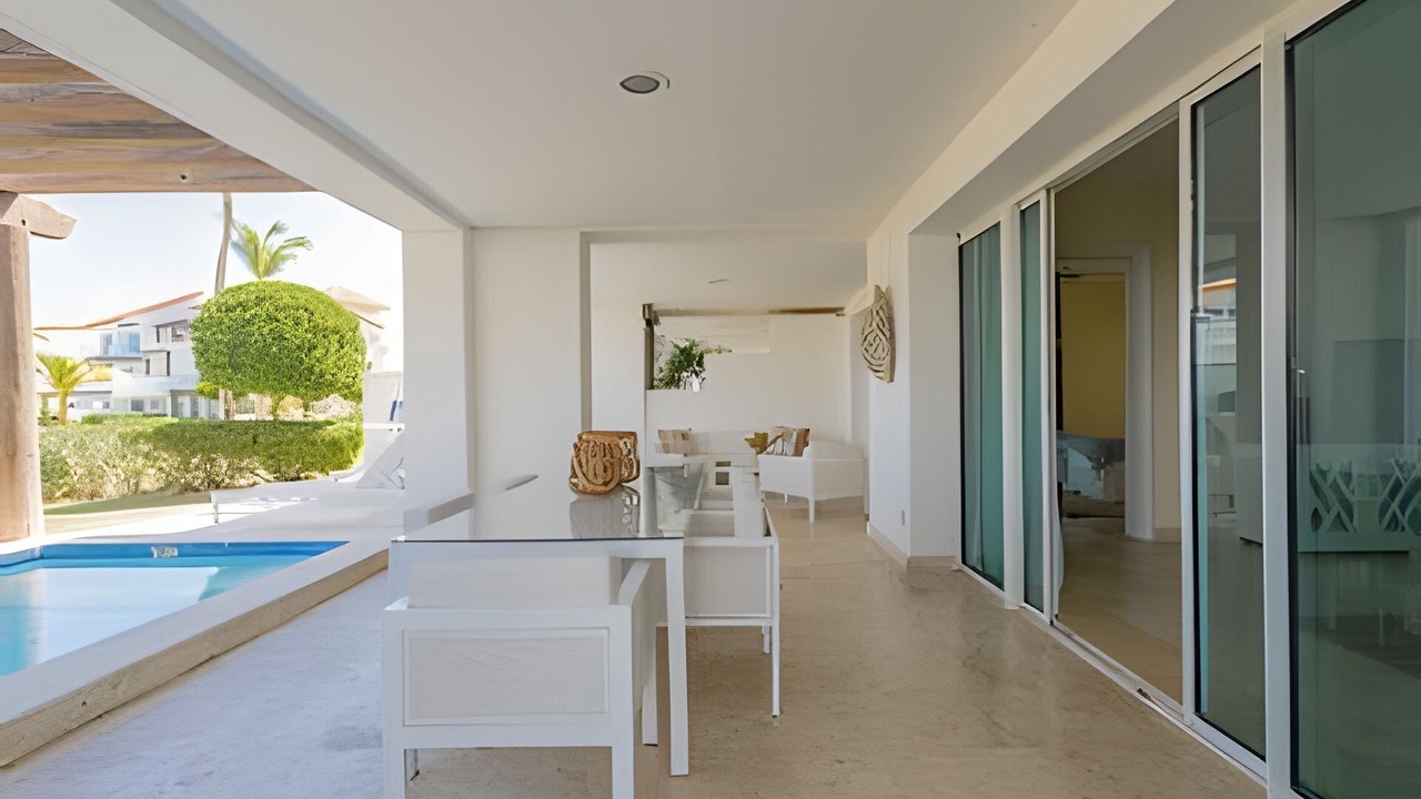 Photo of Patio Balcony in Cap Cana Marina