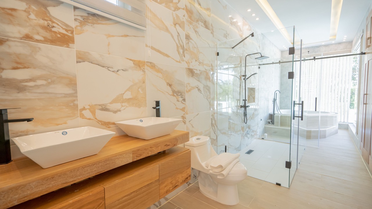 Photo of Bathroom in Villa Gonzalez