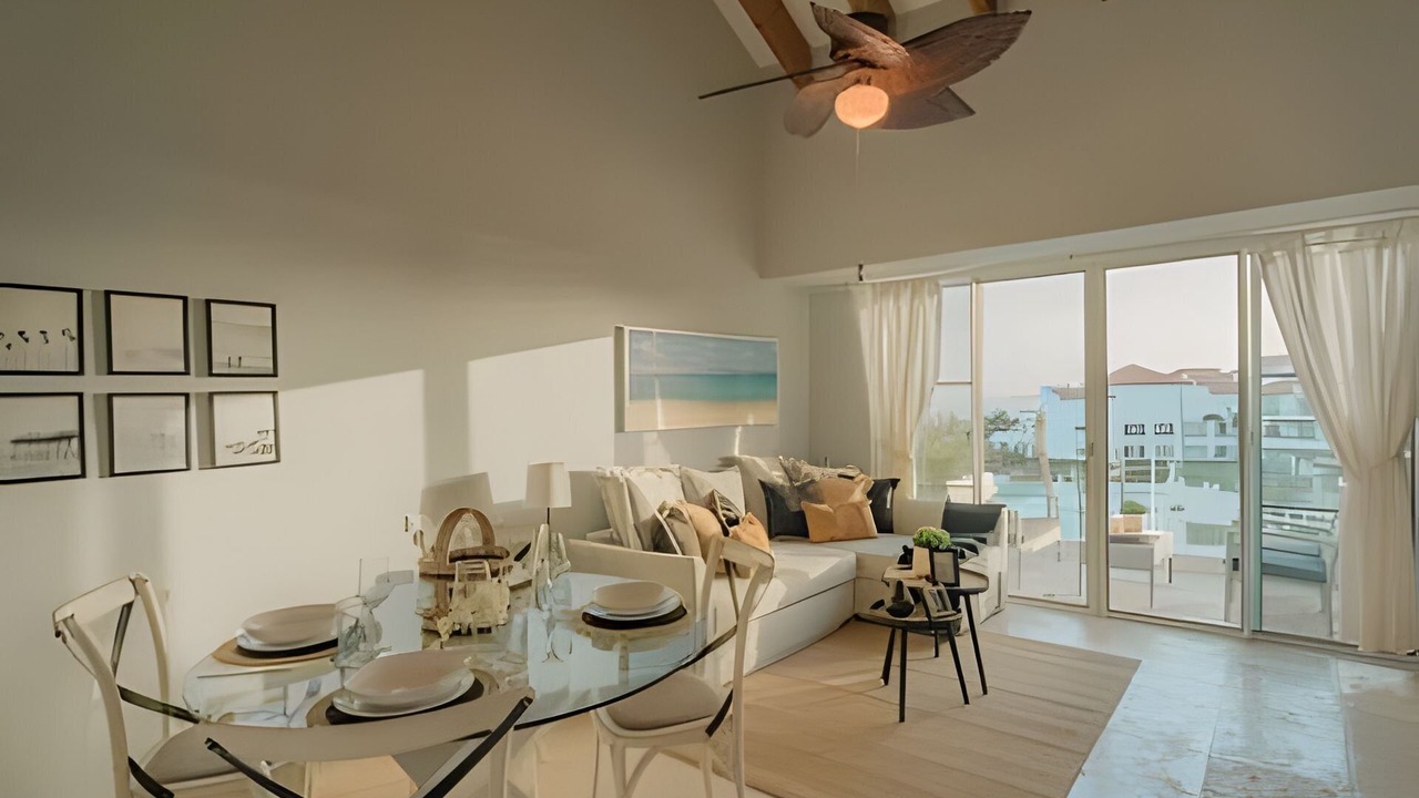 Photo of Livingroom in Cap Cana Marina