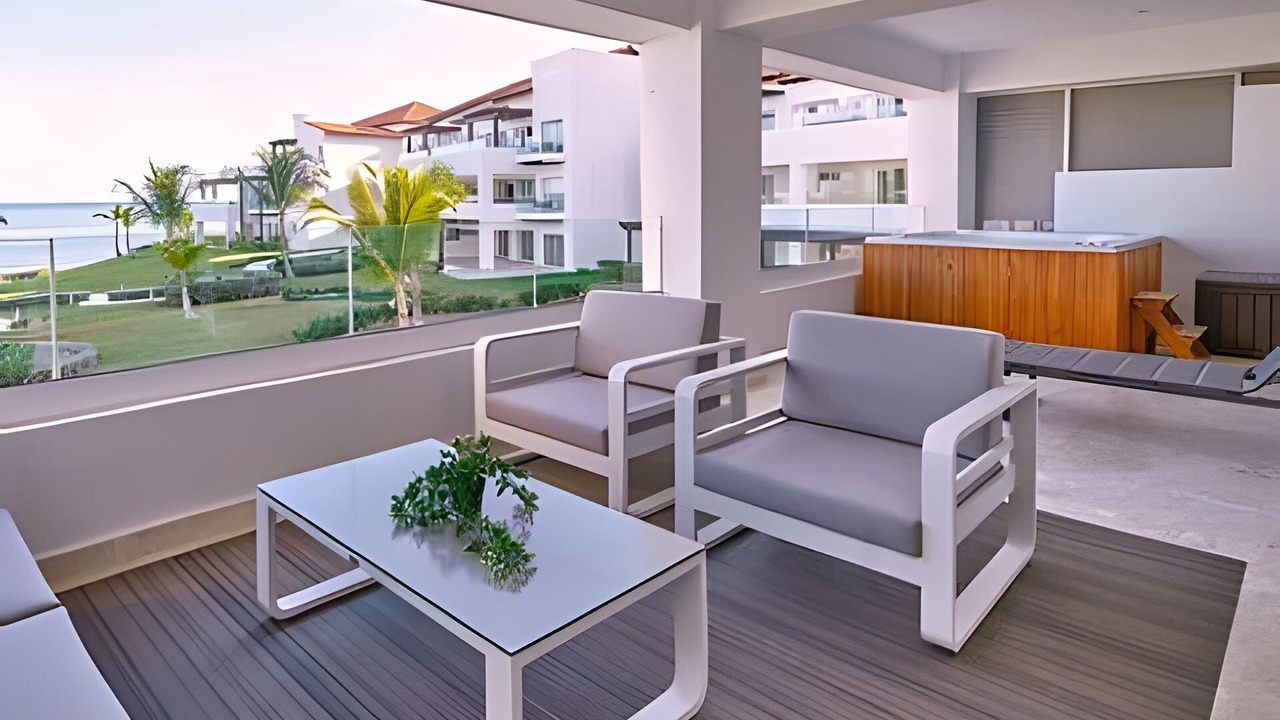 Photo of Patio Balcony in Cap Cana Marina