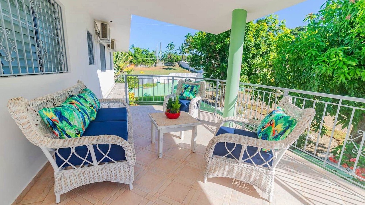 Photo of Patio Balcony in Sosua