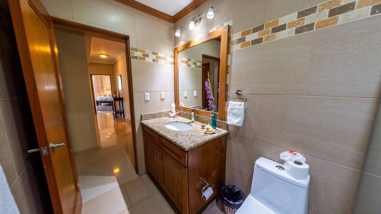 Photo of Bathroom in Playa Chiquita