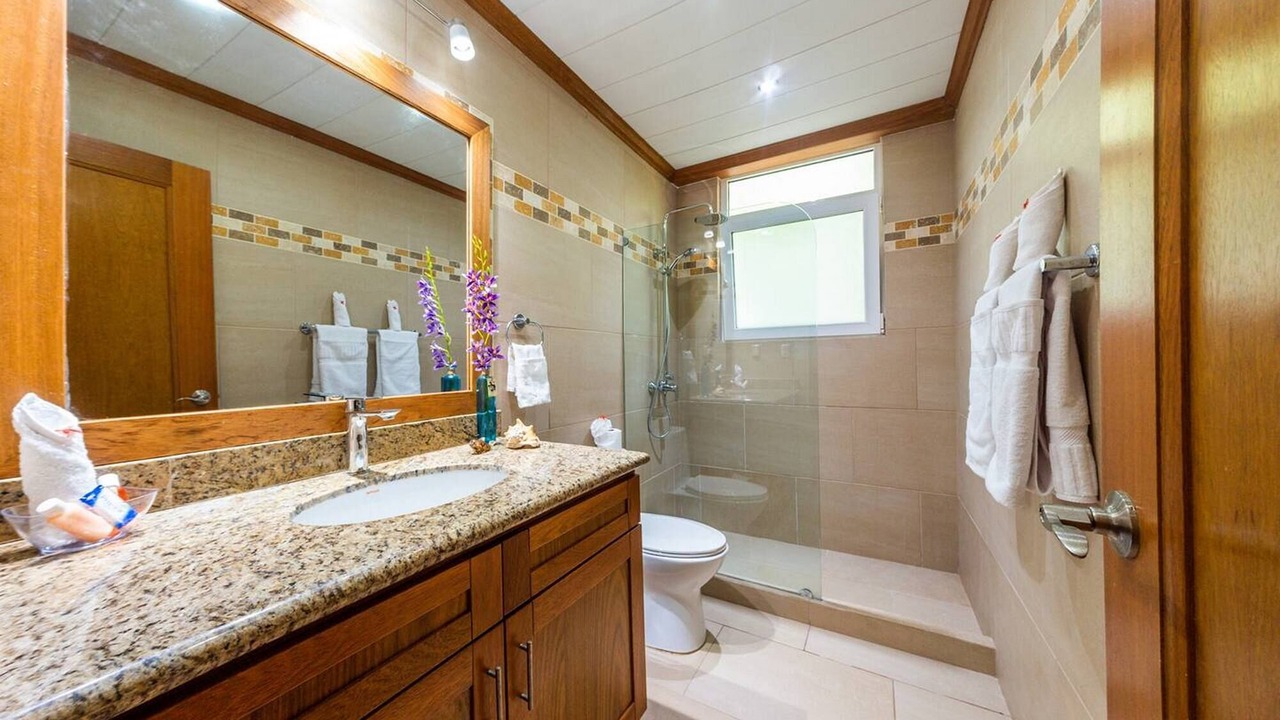 Photo of Bathroom in Playa Chiquita
