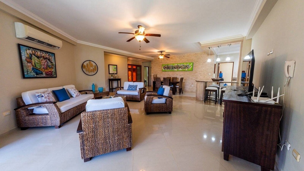 Photo of Livingroom in Playa Chiquita