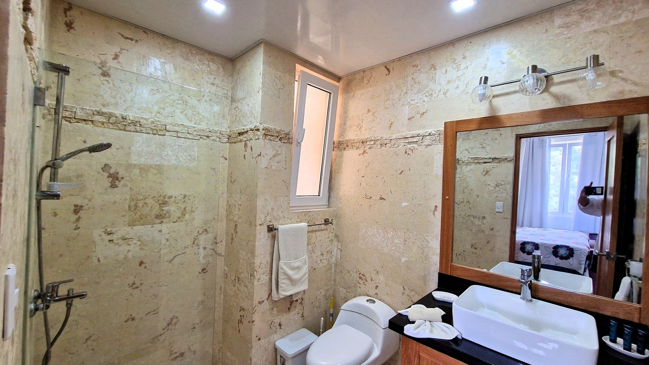Photo of Bathroom in Playa Chiquita