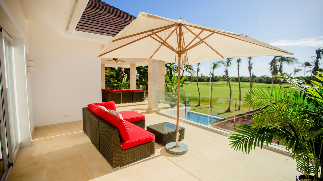 Photo of Patio Balcony in Punta Cana