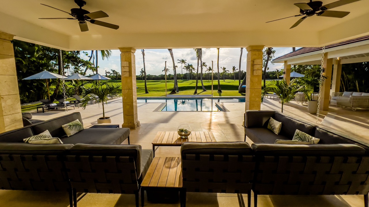 Photo of Patio Balcony in Punta Cana