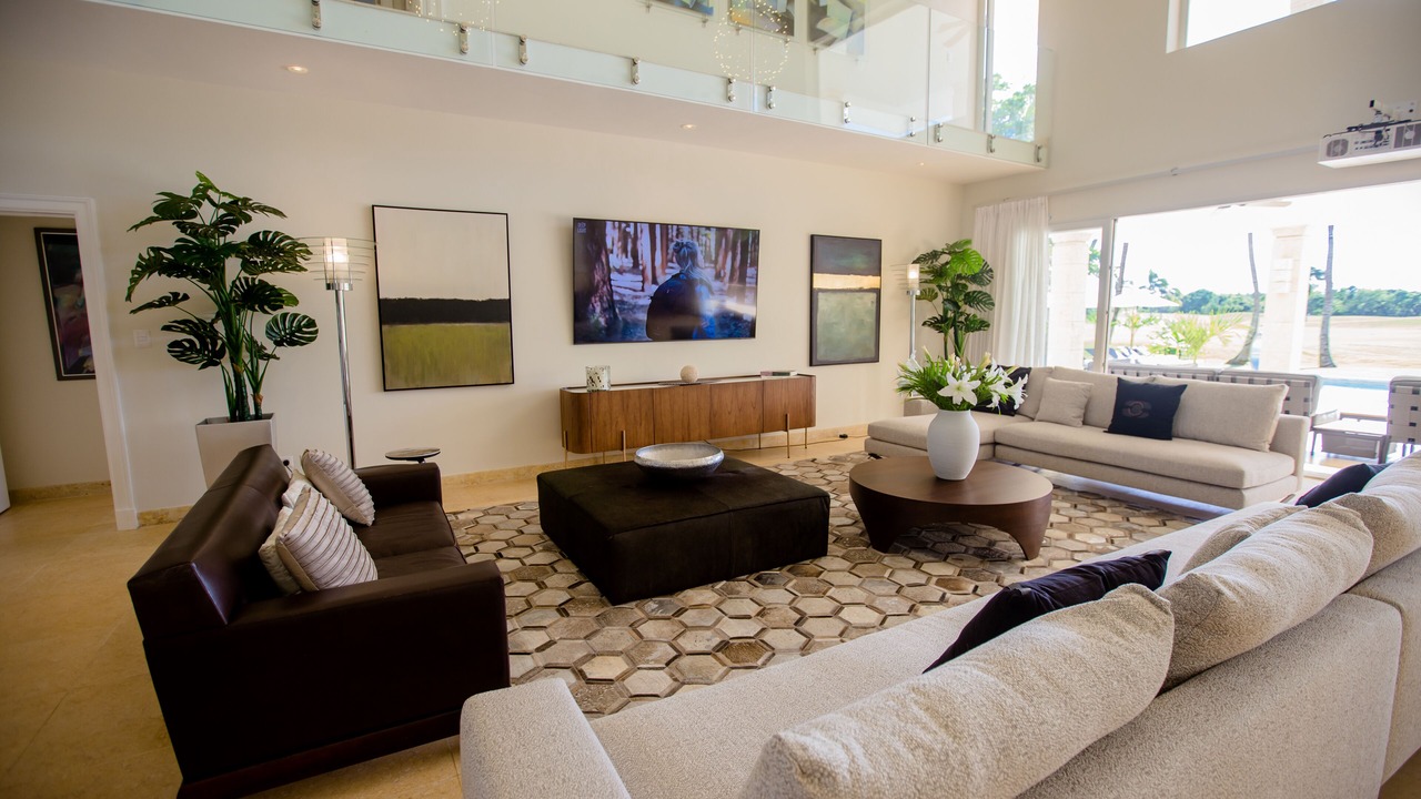 Photo of Livingroom in Punta Cana
