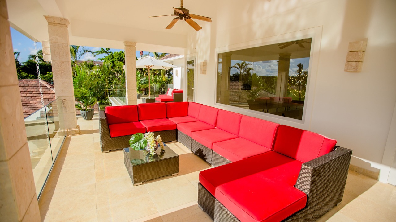 Photo of Patio Balcony in Punta Cana