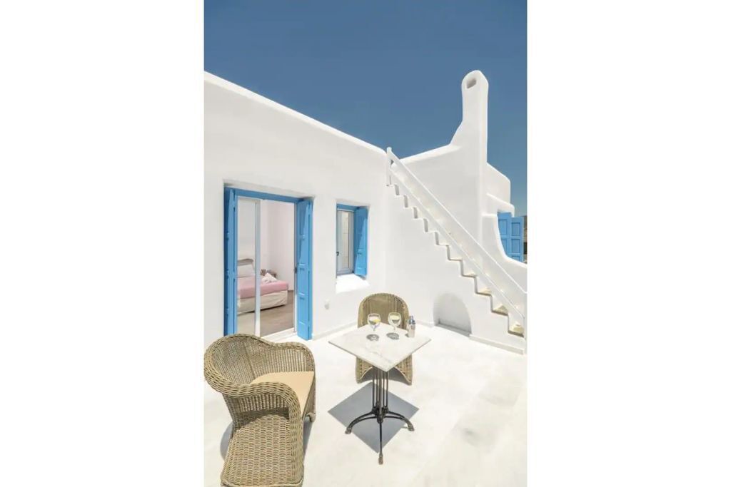 Photo of Patio Balcony in Mikri Vigla
