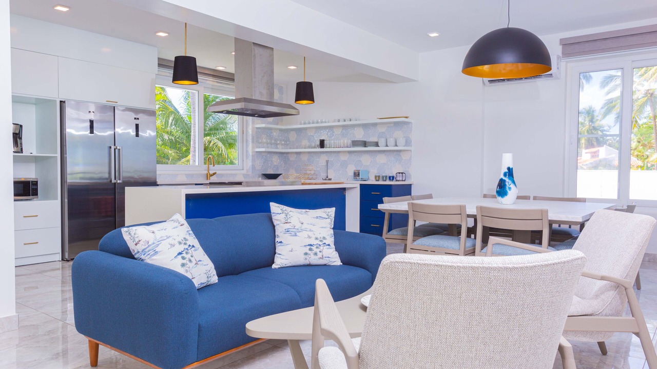 Photo of Livingroom in Cabarete