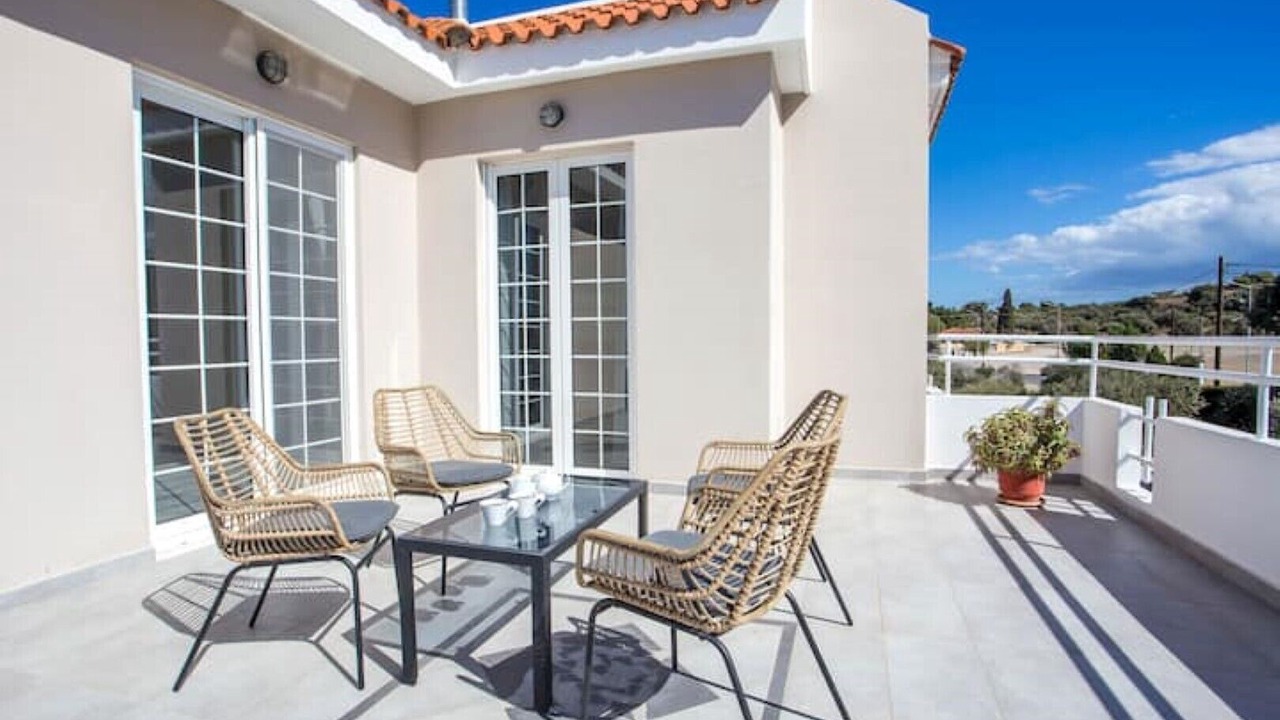 Photo of Patio Balcony in Kamiros