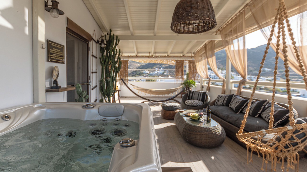 Photo of Patio Balcony in Naxos Town
