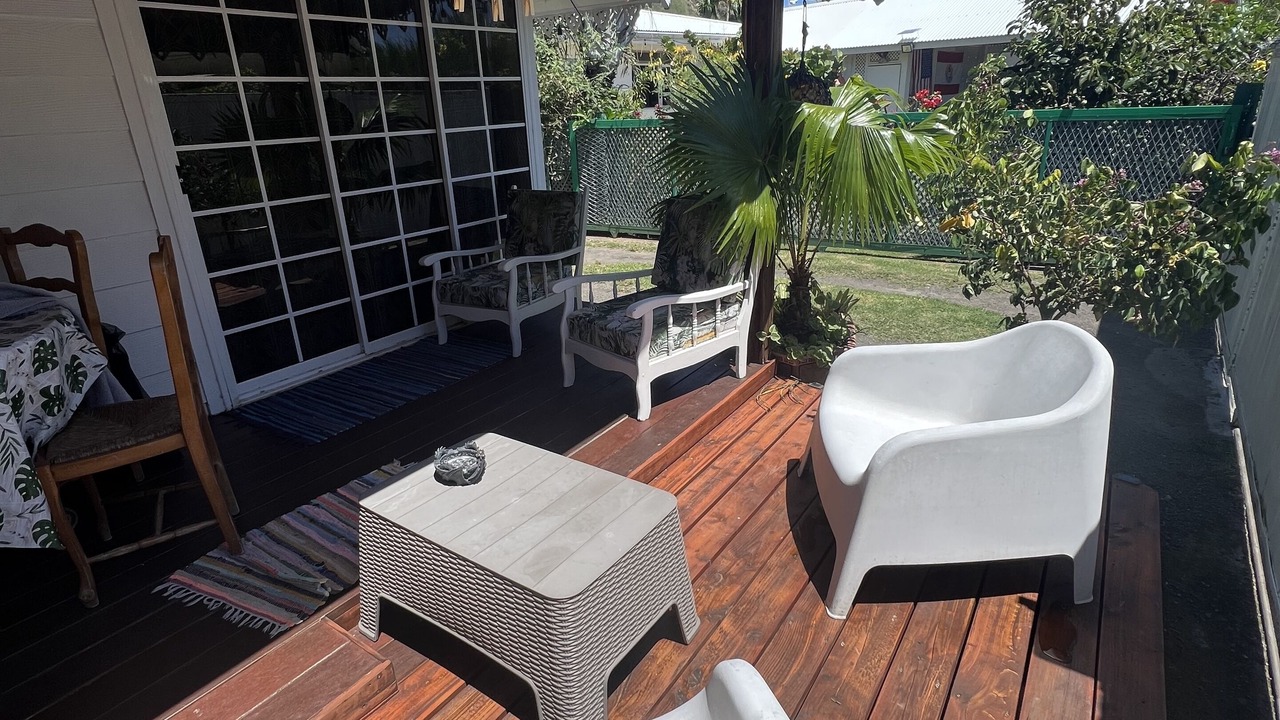 Photo of Patio Balcony in Tiahura