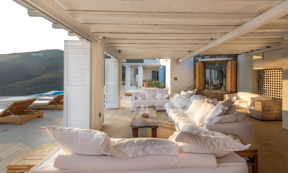 Photo of Patio Balcony in Syros