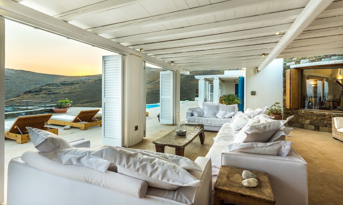 Photo of Patio Balcony in Syros