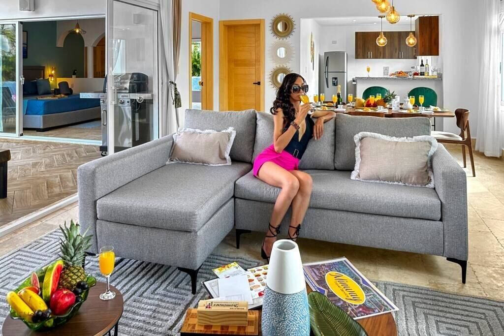 Photo of Livingroom in Punta Cana