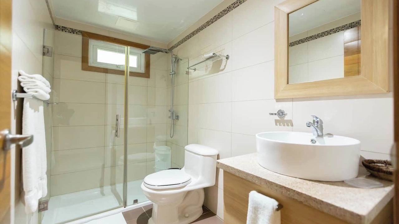 Photo of Bathroom in Villas Del Mar