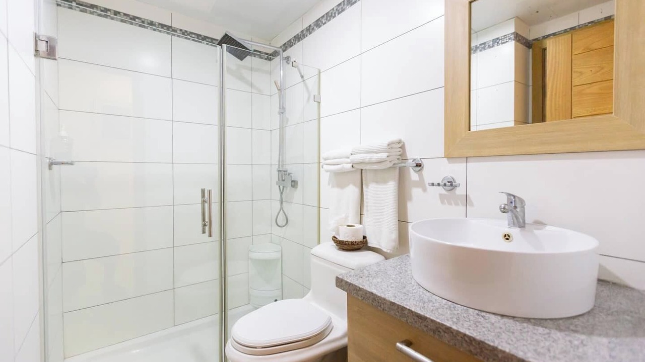 Photo of Bathroom in Villas Del Mar