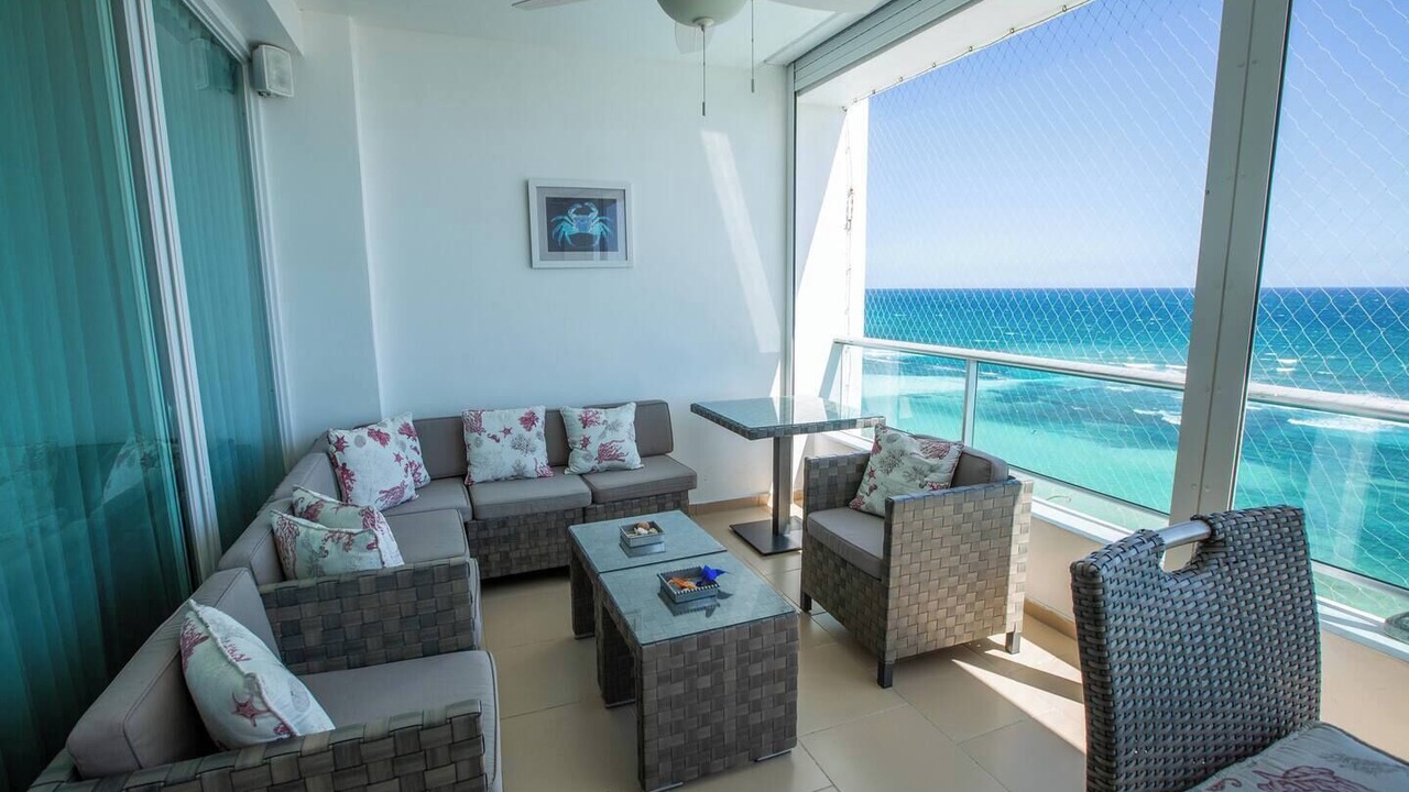 Photo of Patio Balcony in Villas Del Mar