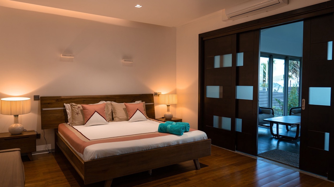 Photo of Bedroom in Moorea-Maiao
