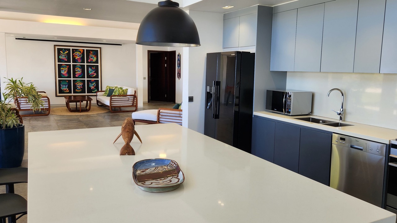 Photo of Kitchen in Moorea-Maiao