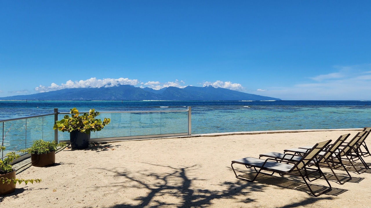 Photo of Patio Balcony in Moorea-Maiao