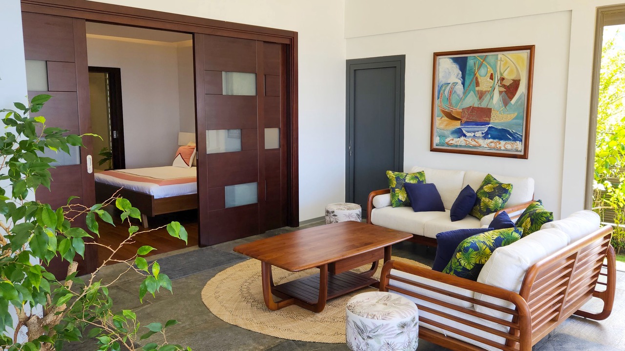 Photo of Bedroom in Moorea-Maiao