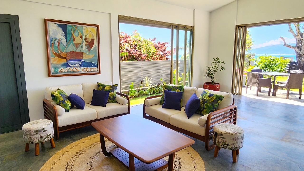 Photo of Livingroom in Moorea-Maiao