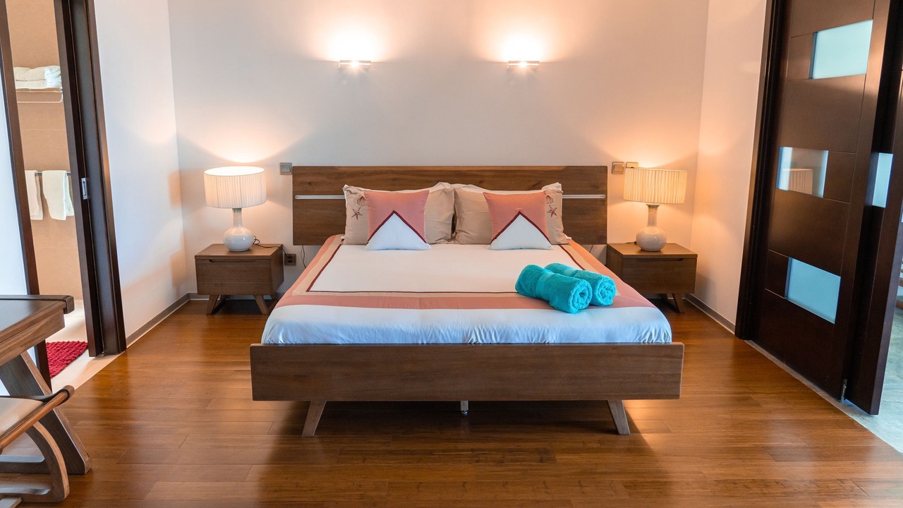 Photo of Bedroom in Moorea-Maiao