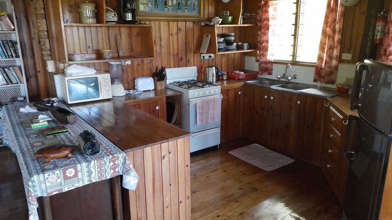 Photo of Kitchen in Savusavu