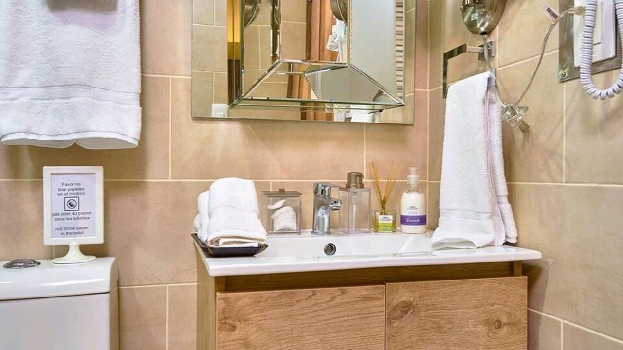Photo of Bathroom in Downtown Santo Domingo