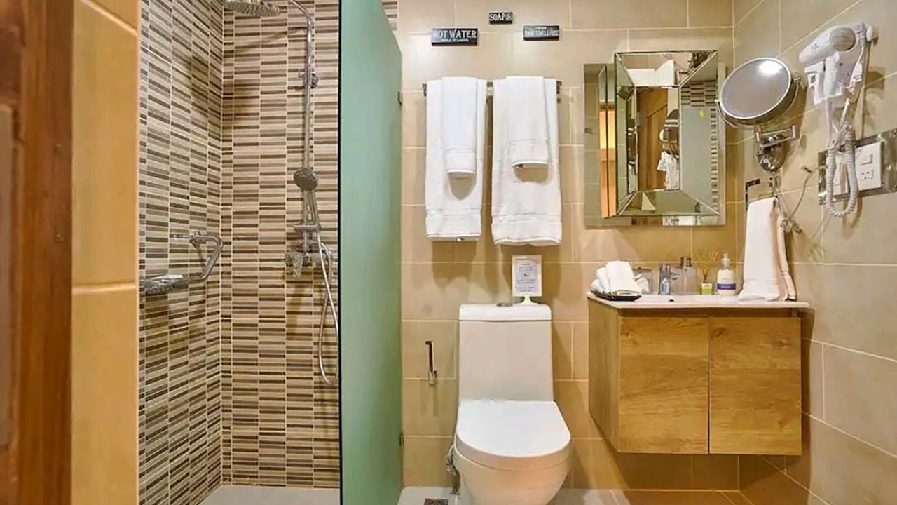 Photo of Bathroom in Downtown Santo Domingo