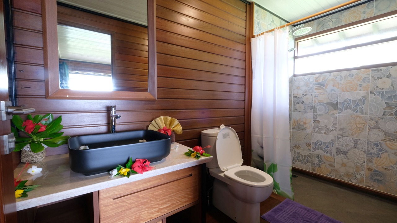 Photo of Bathroom in Temae