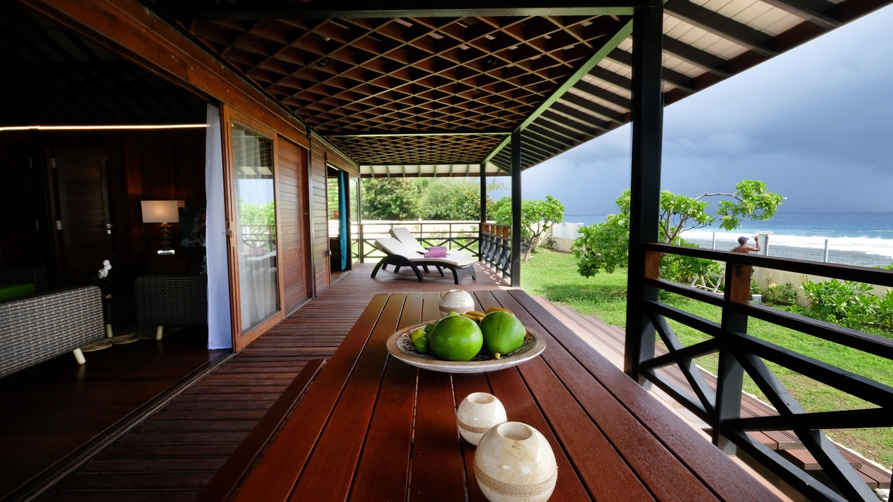 Photo of Patio Balcony in Temae
