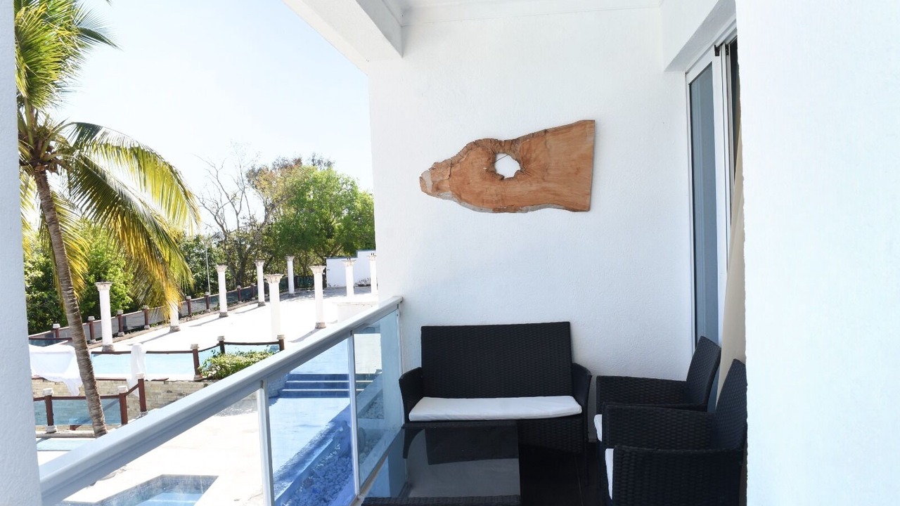 Photo of Patio Balcony in Caribbean Islands