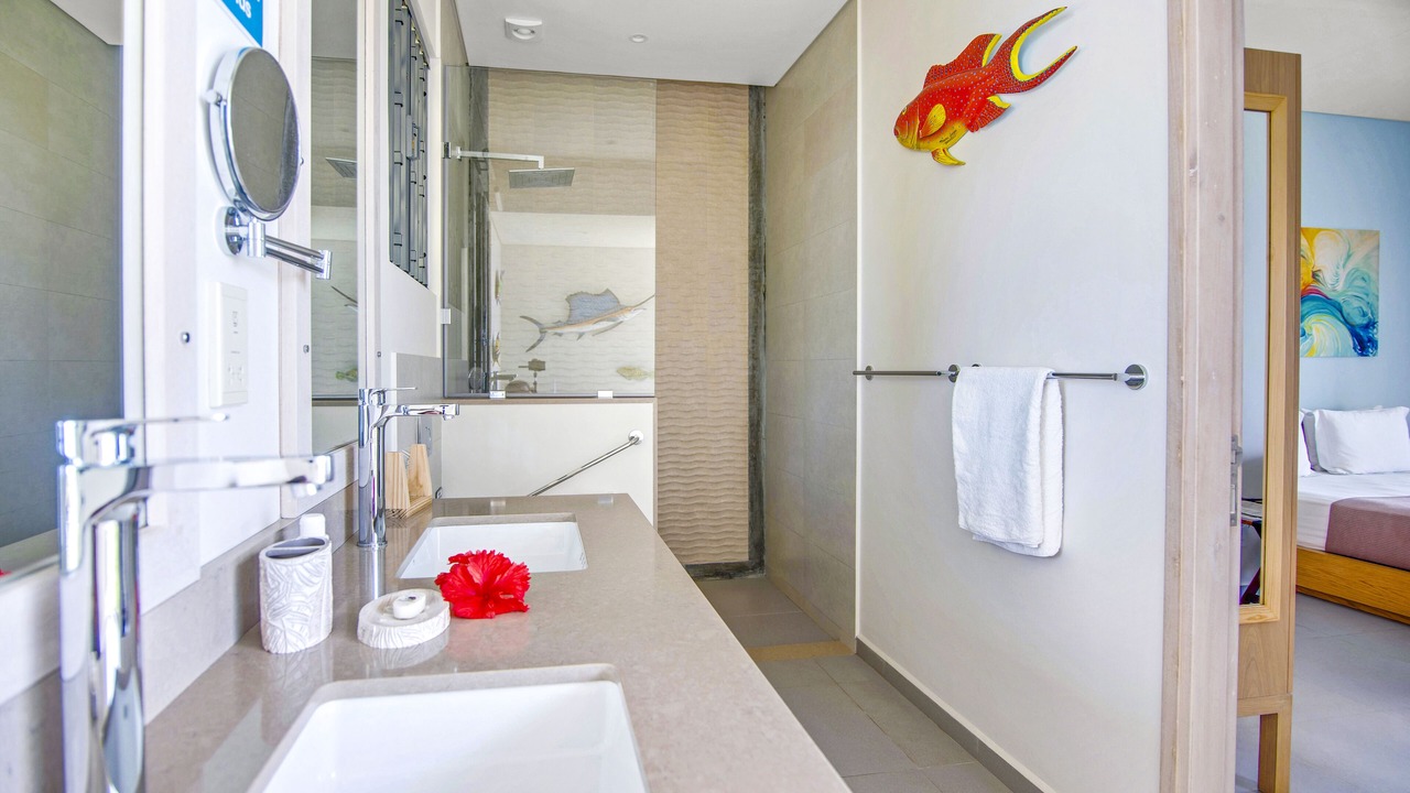 Photo of Bathroom in Mahe Island
