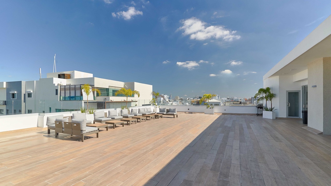 Photo of Patio Balcony in Downtown Santo Domingo