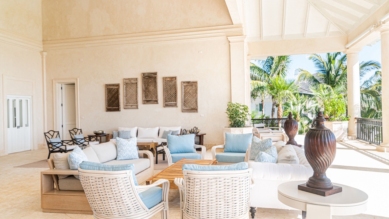 Photo of Patio Balcony in Punta Cana Village