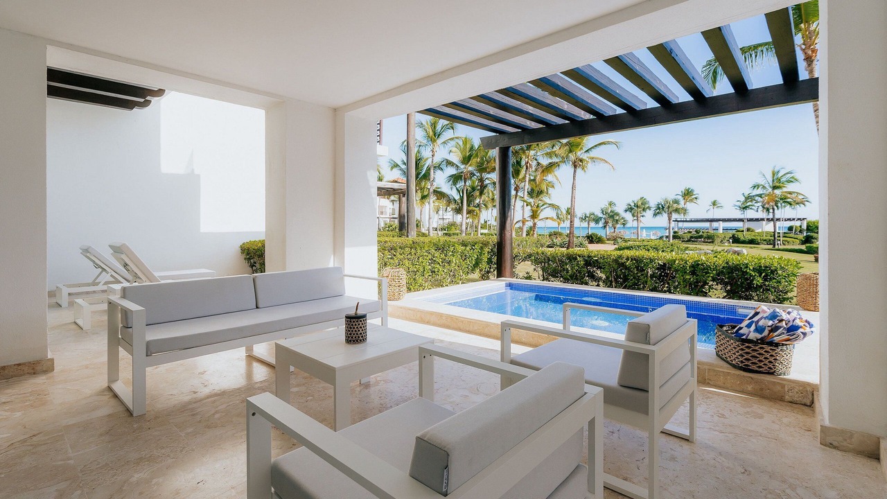 Photo of Patio Balcony in Cap Cana Marina