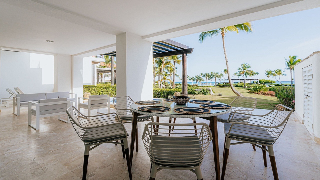 Photo of Patio Balcony in Cap Cana Marina