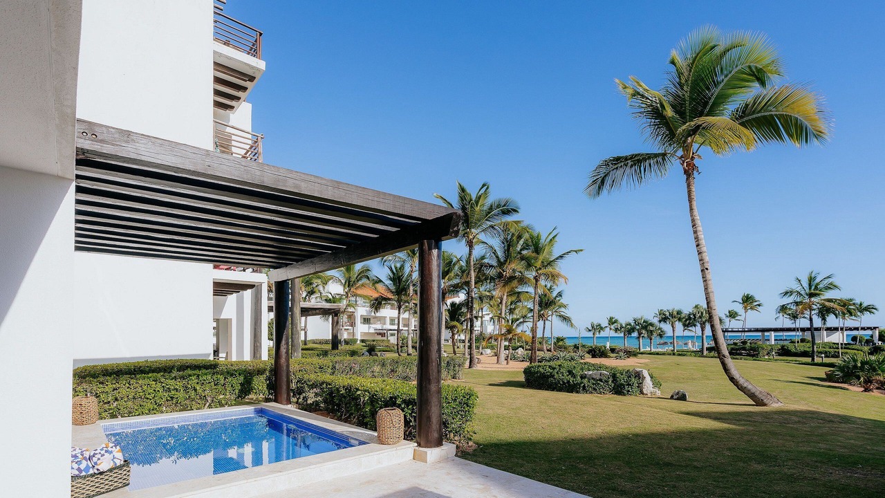Photo of Patio Balcony in Cap Cana Marina