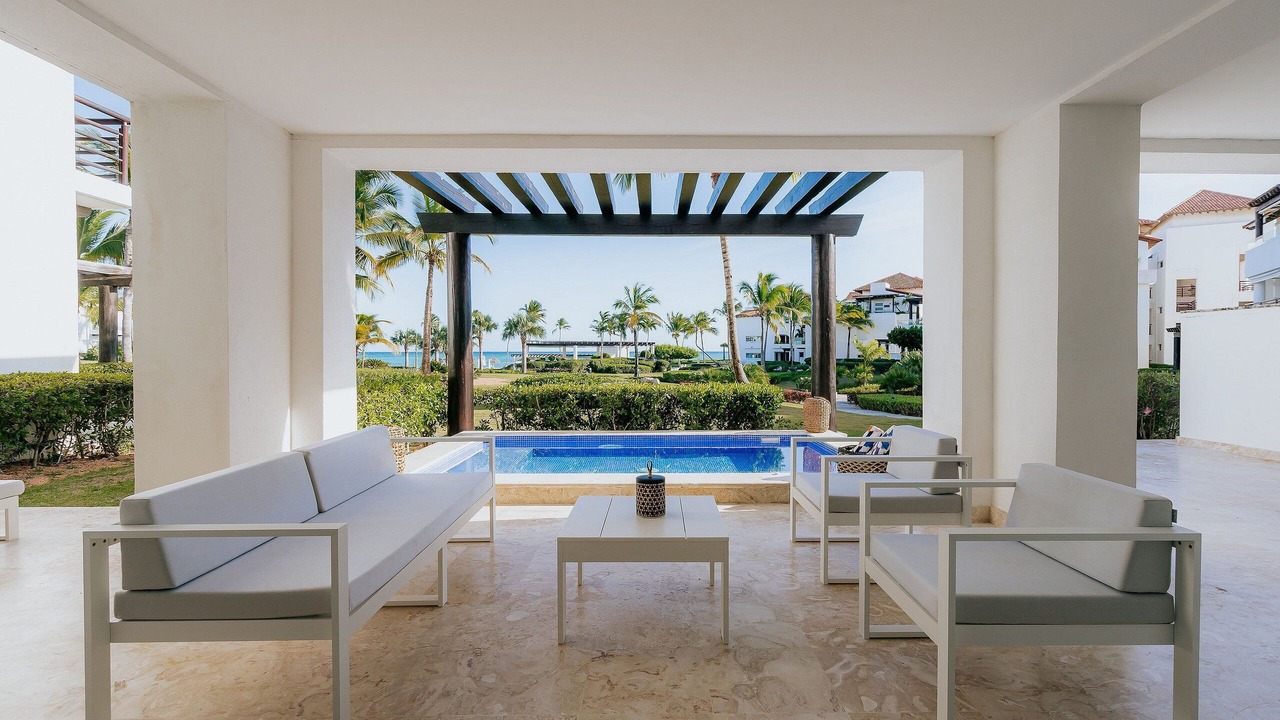 Photo of Patio Balcony in Cap Cana Marina