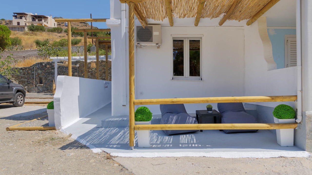 Photo of Patio Balcony in Megas Gialos
