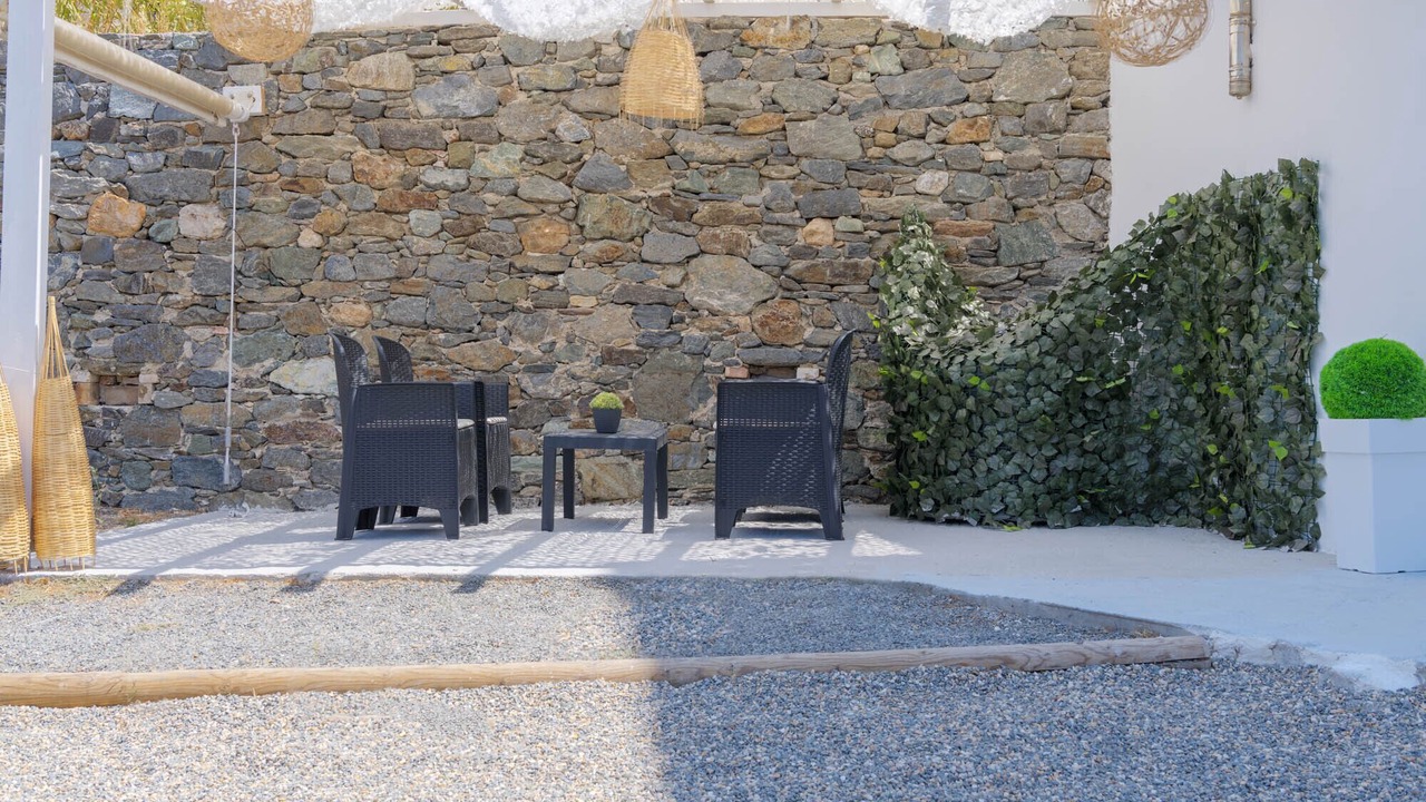 Photo of Patio Balcony in Megas Gialos