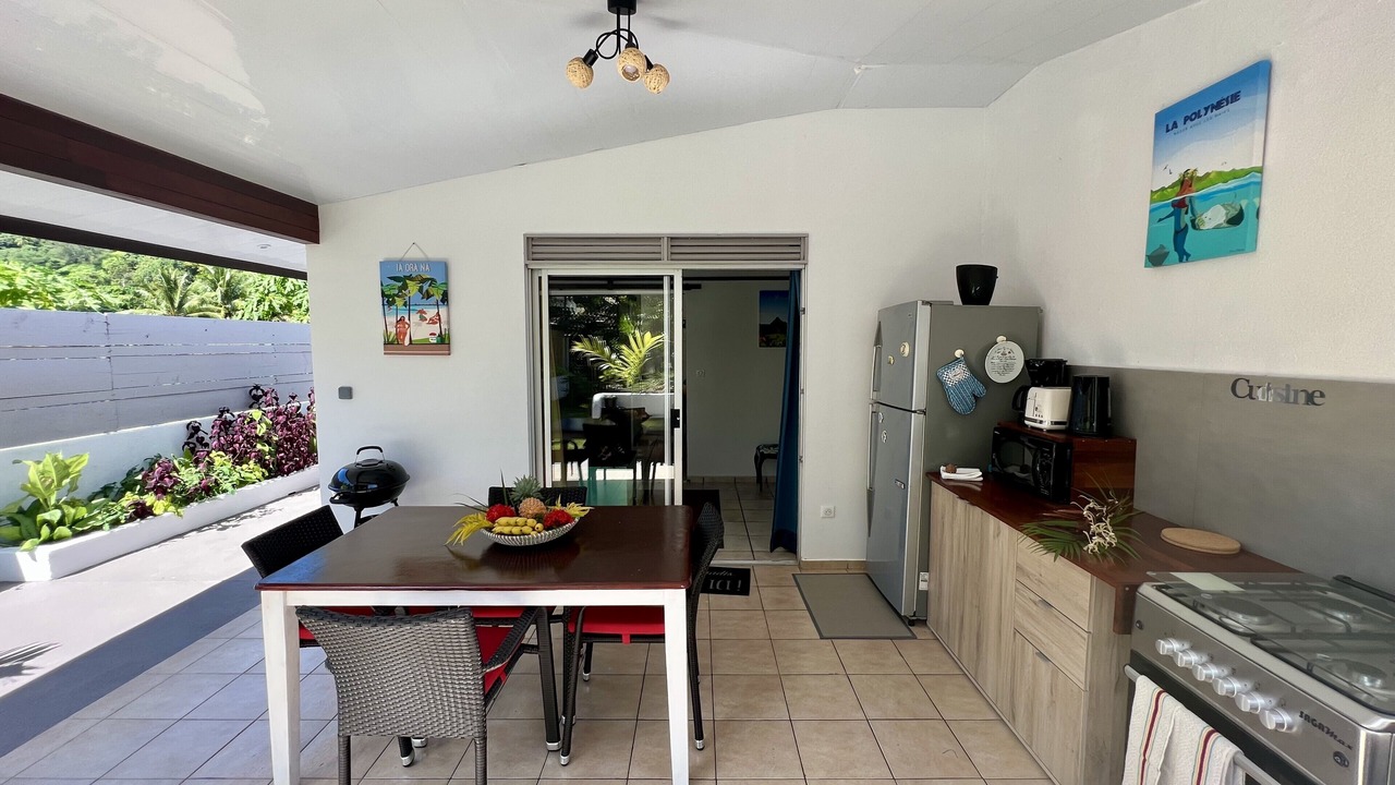 Photo of Kitchen in Moorea-Maiao