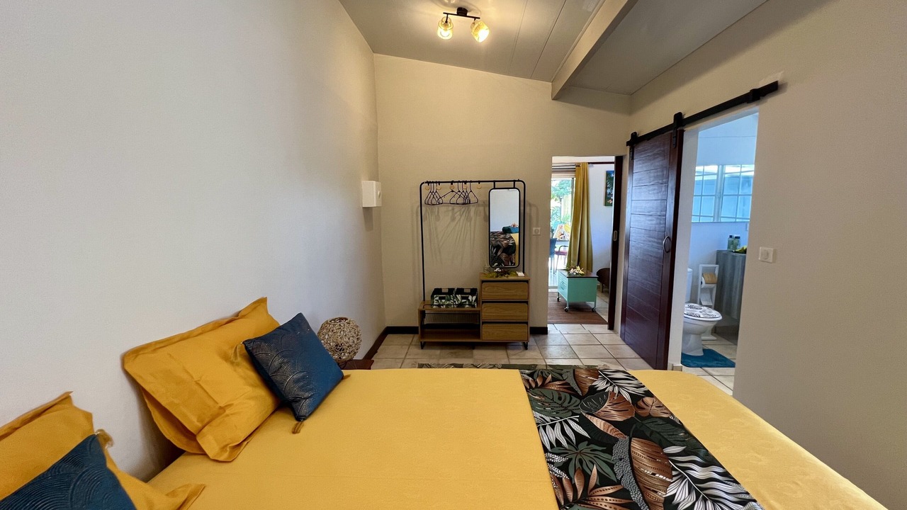 Photo of Bedroom in Moorea-Maiao